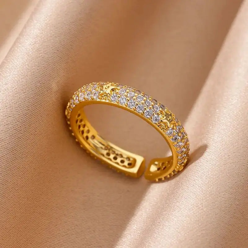 Aurea Gold Ring