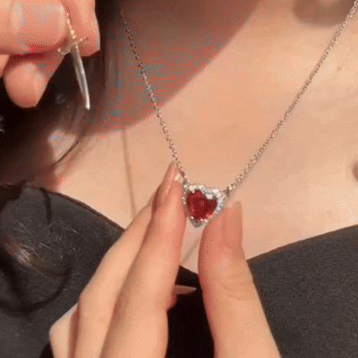 Heart & Blade Destiny Necklace Set