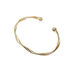 Modern Curve Elegance Adjustable Bracelet