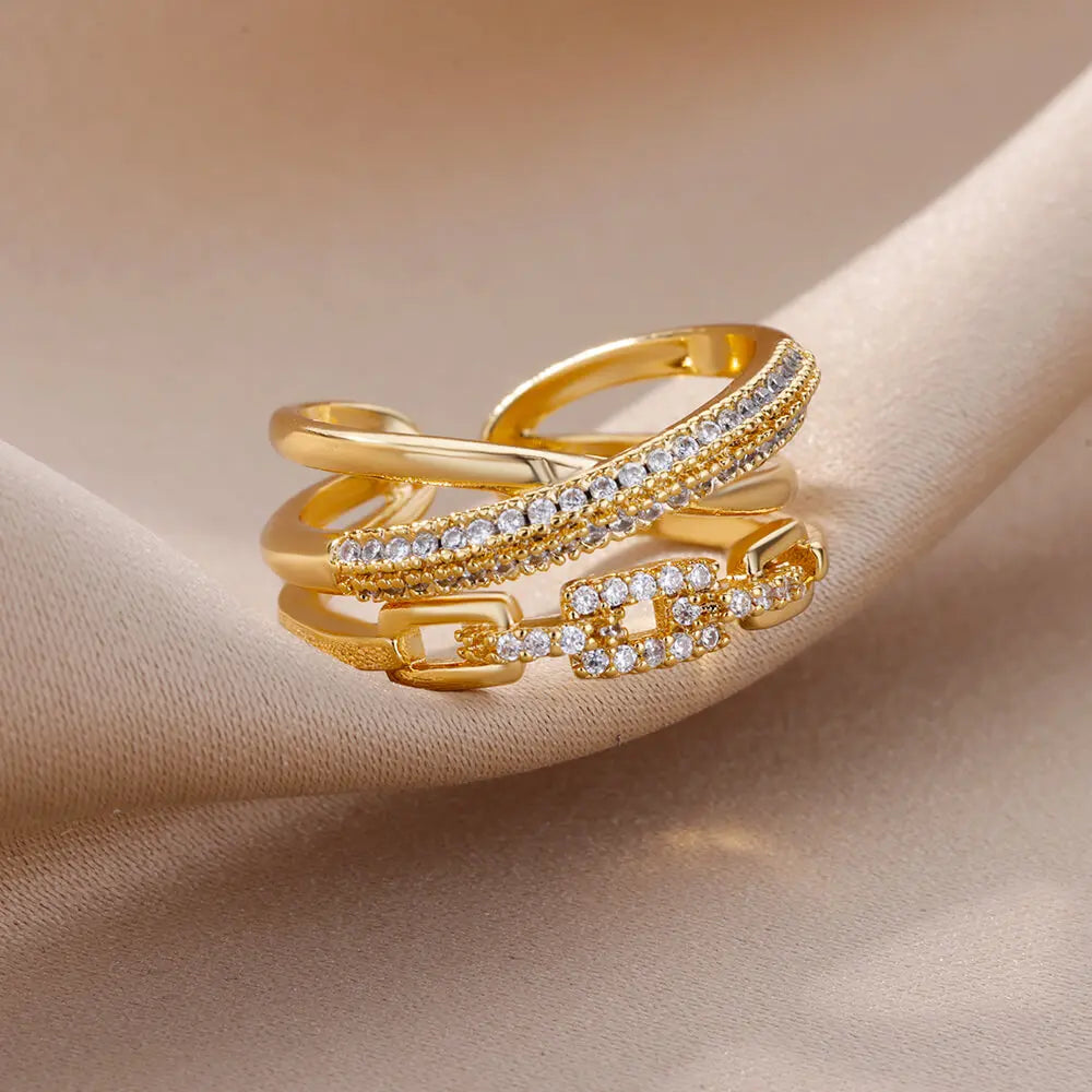 Aurea Gold Ring