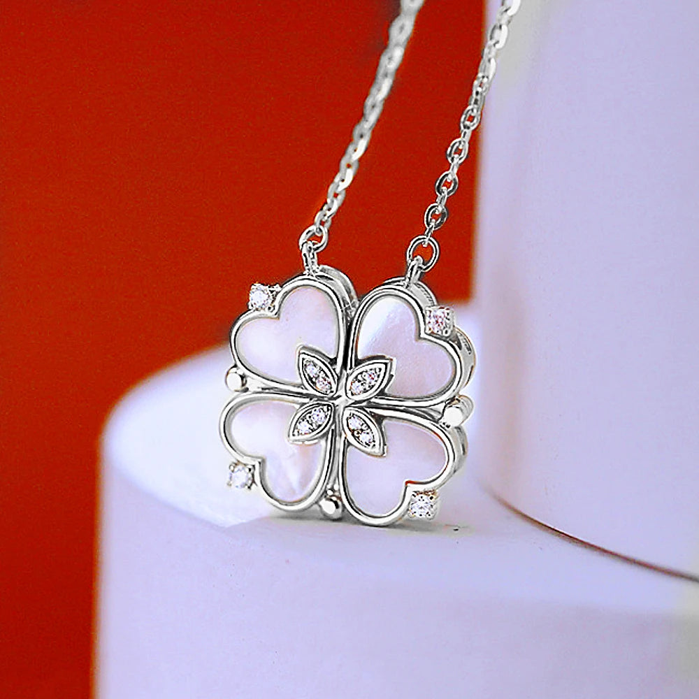 Love & Luck Clover Pendant