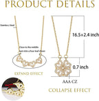 Love & Luck Clover Pendant