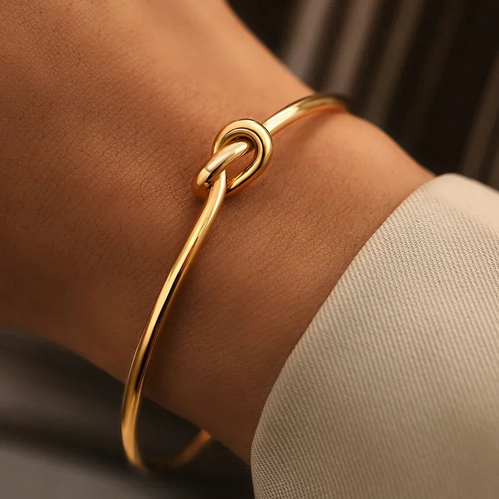 Vintage Twist Knot Bracelet