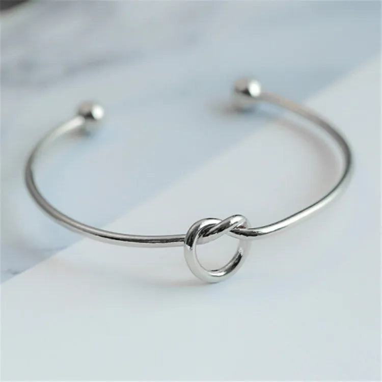Vintage Twist Knot Bracelet