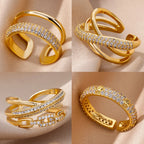 Aurea Gold Ring