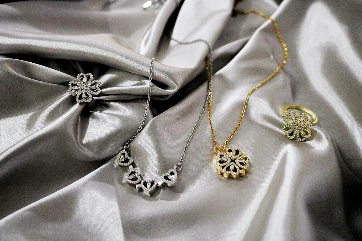 ForeverRose Clover Jewelry Collection