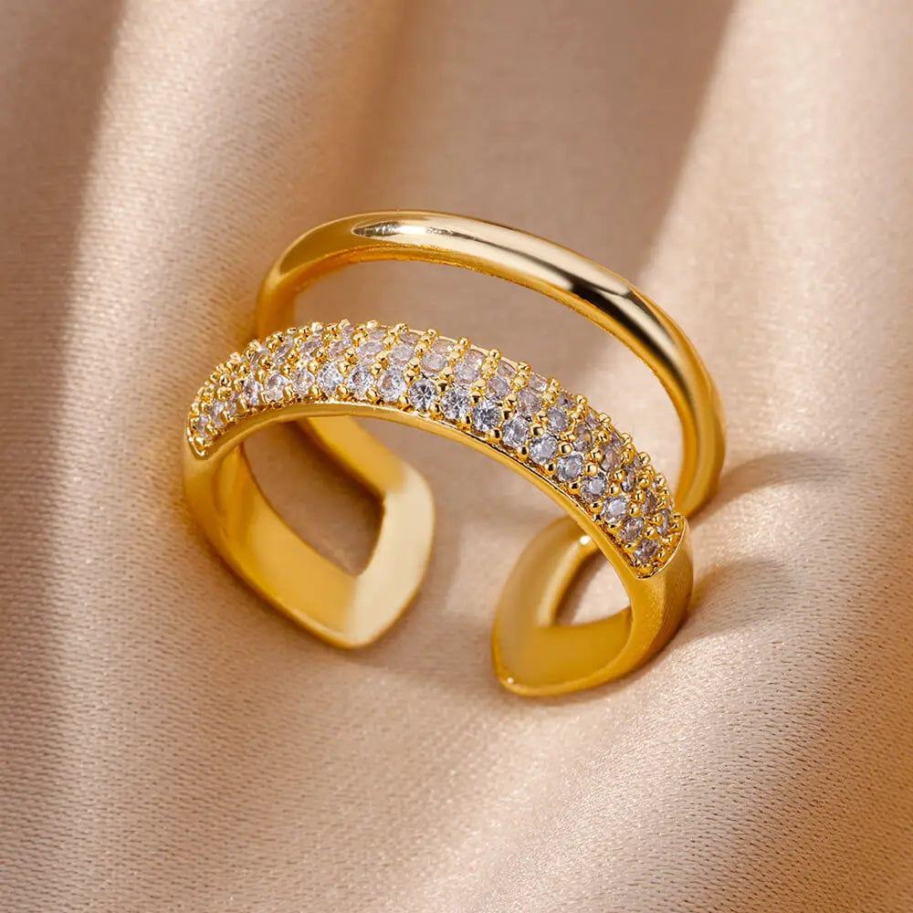 Aurea Gold Ring