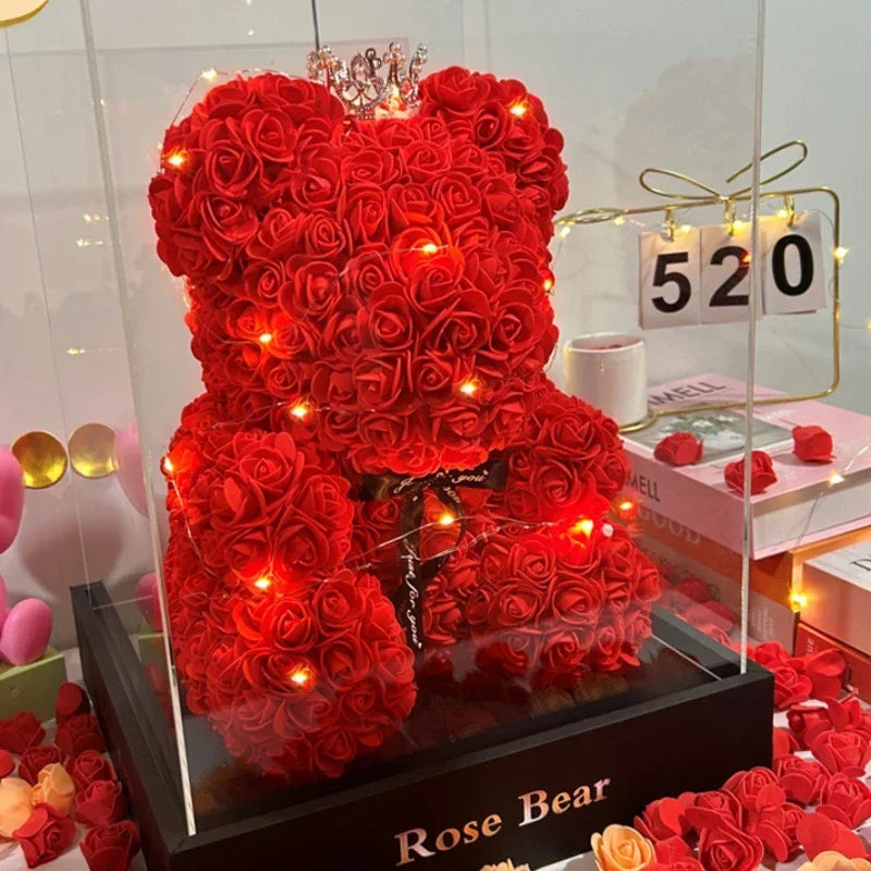 Eternal Rose Teddy