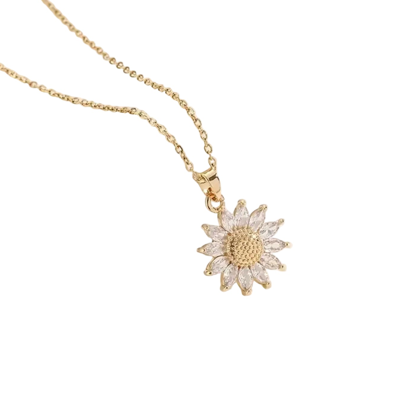 Sunflower Elegance Necklace Box