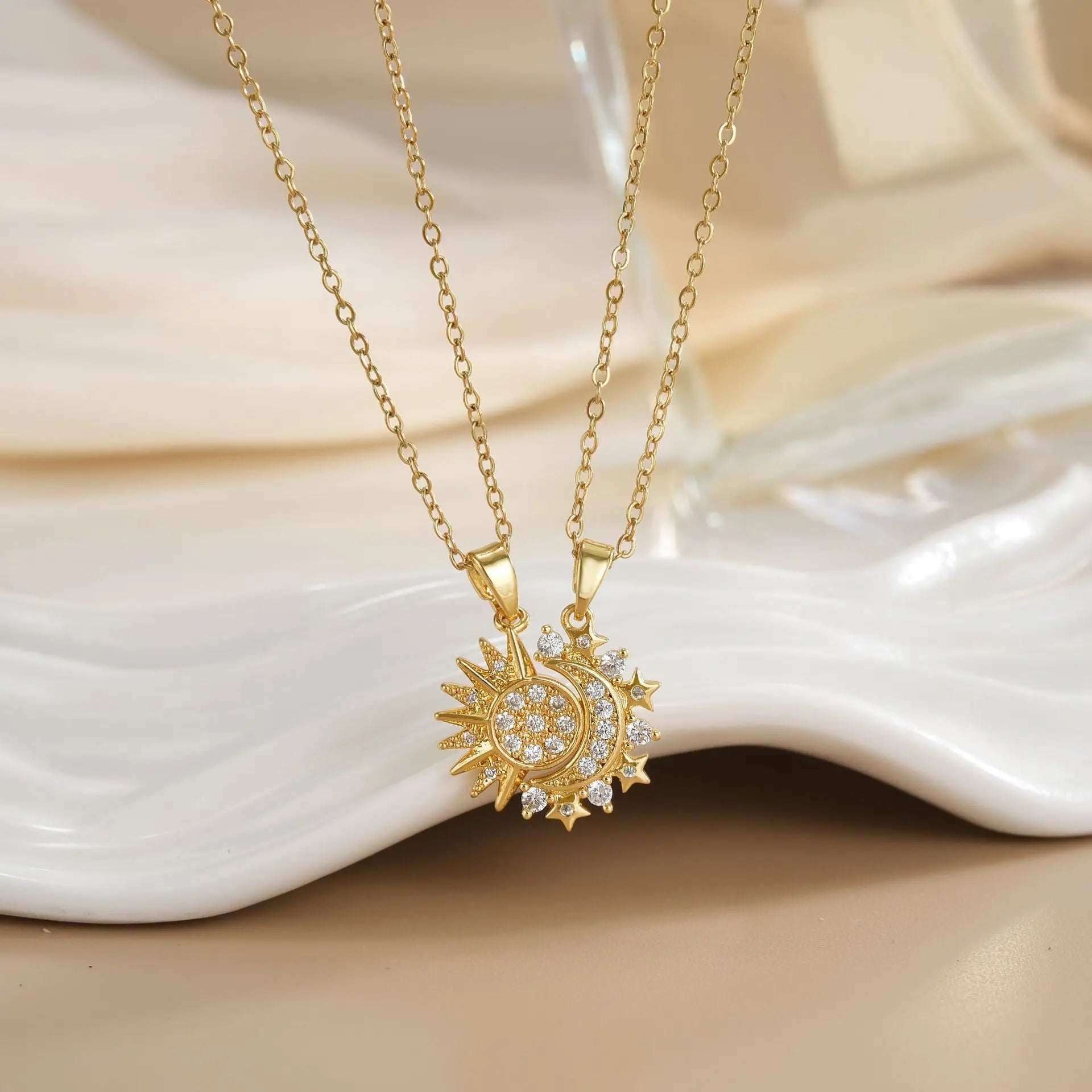 Sun & Moon Destiny Jewelry Set