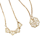 Love & Luck Clover Pendant