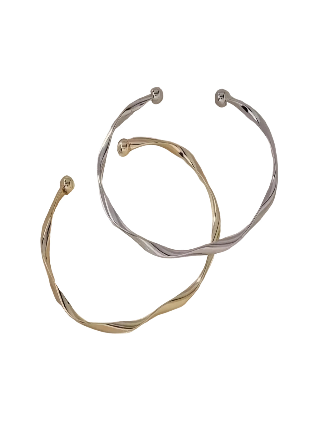 Modern Curve Elegance Adjustable Bracelet