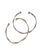 Modern Curve Elegance Adjustable Bracelet