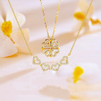 Love & Luck Clover Pendant
